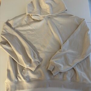 New Balance Cream Hoodie